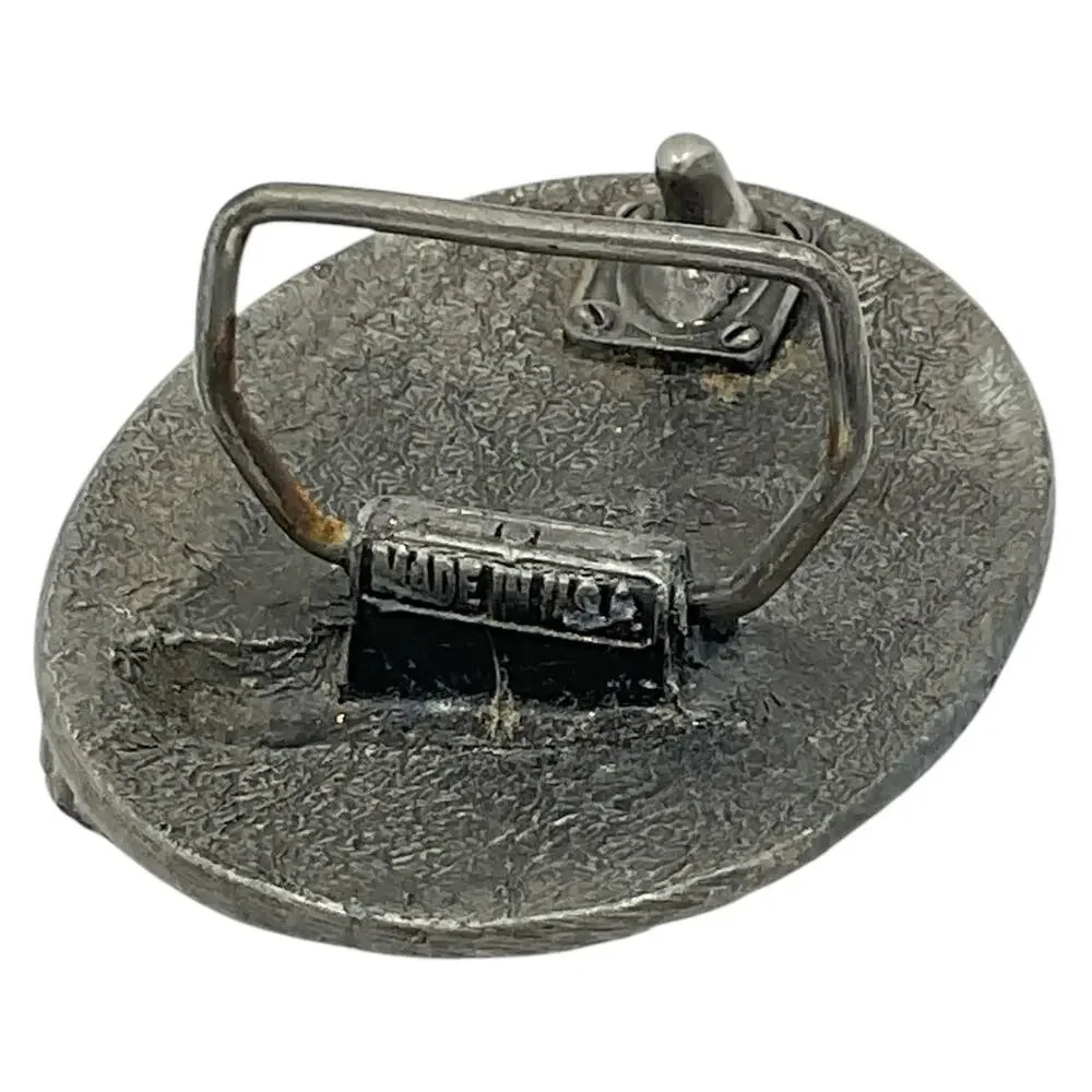 Winston Eagle Belt Buckle Mens Vintage Advertising Collectible Tobacciana‎